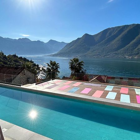 Guesthouse Mrshe Palace Perast Buitenkant foto