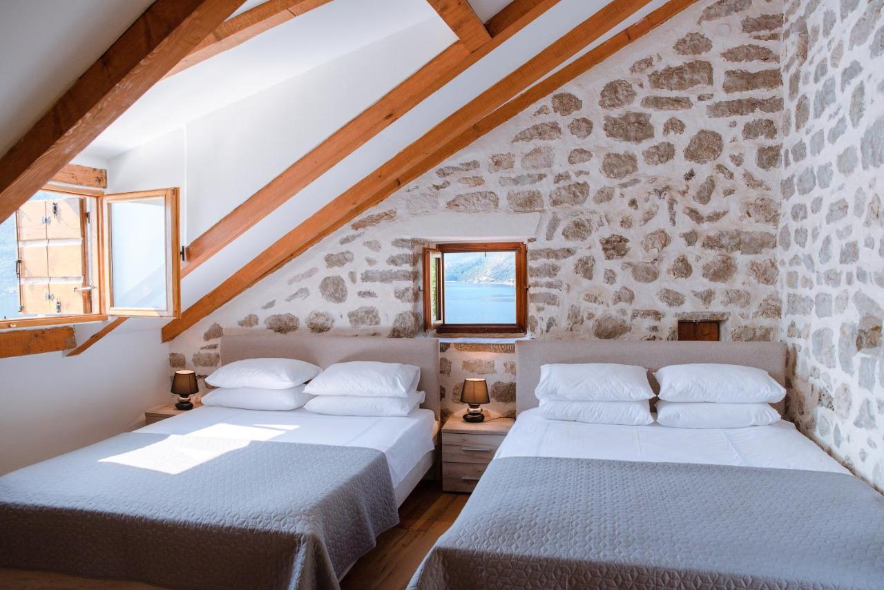 Guesthouse Mrshe Palace Perast Buitenkant foto