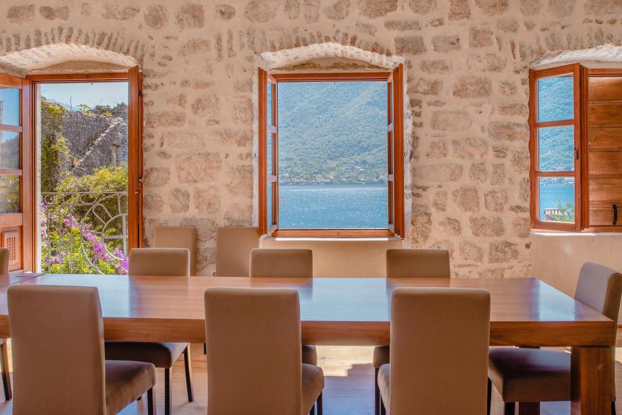Guesthouse Mrshe Palace Perast Buitenkant foto