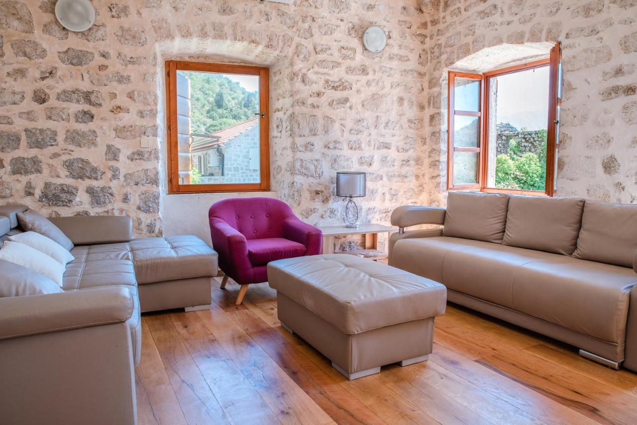 Guesthouse Mrshe Palace Perast Buitenkant foto
