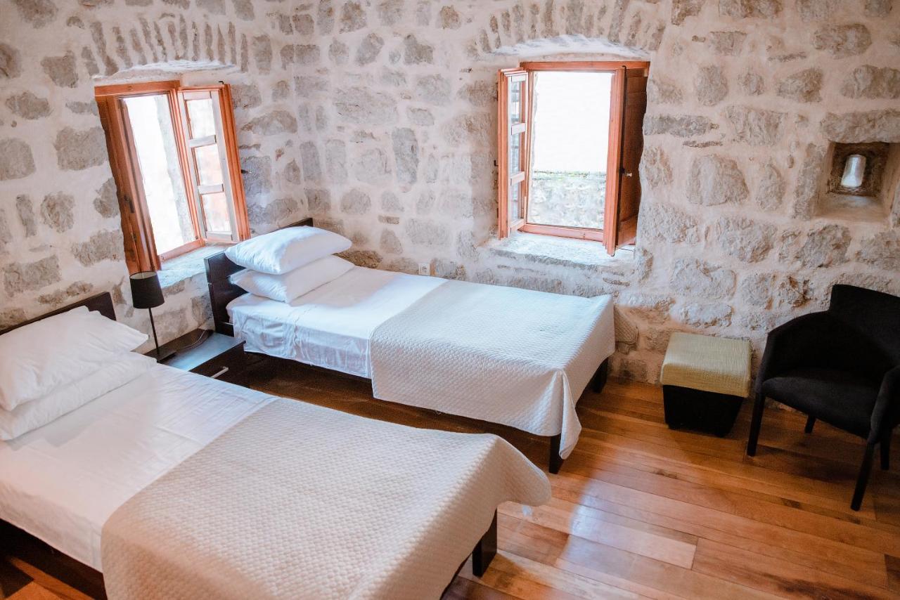 Guesthouse Mrshe Palace Perast Buitenkant foto