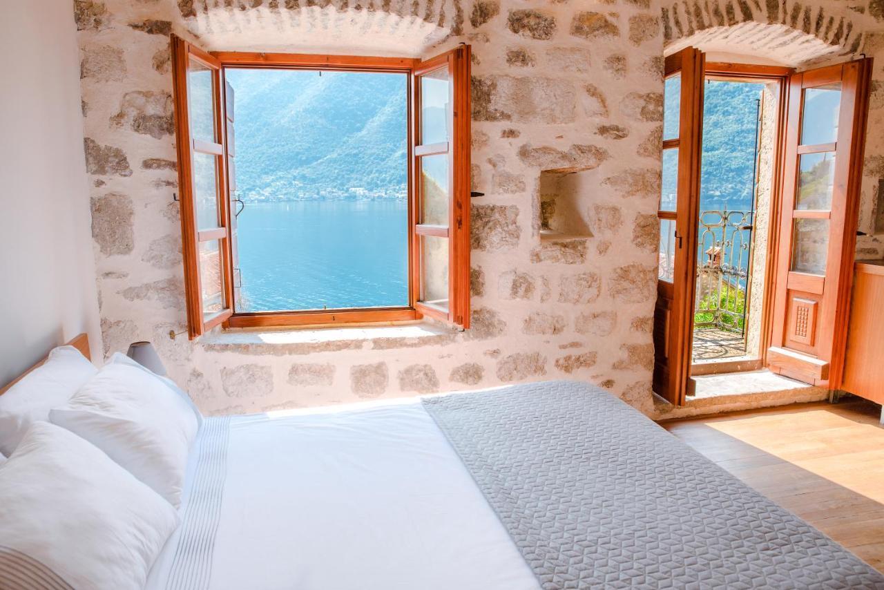 Guesthouse Mrshe Palace Perast Buitenkant foto