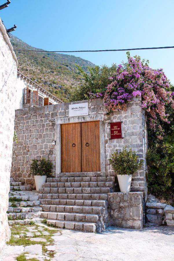 Guesthouse Mrshe Palace Perast Buitenkant foto