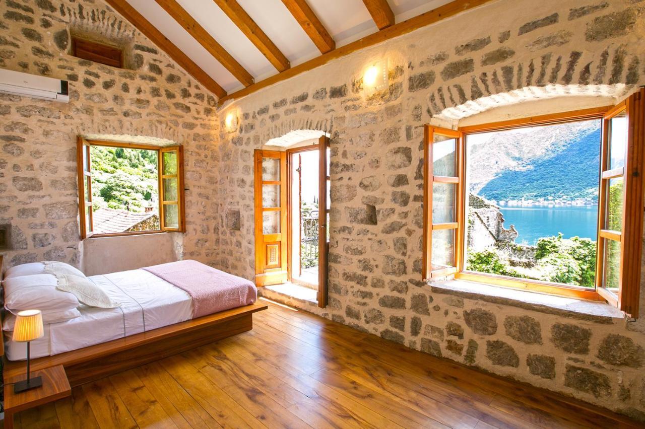 Guesthouse Mrshe Palace Perast Buitenkant foto