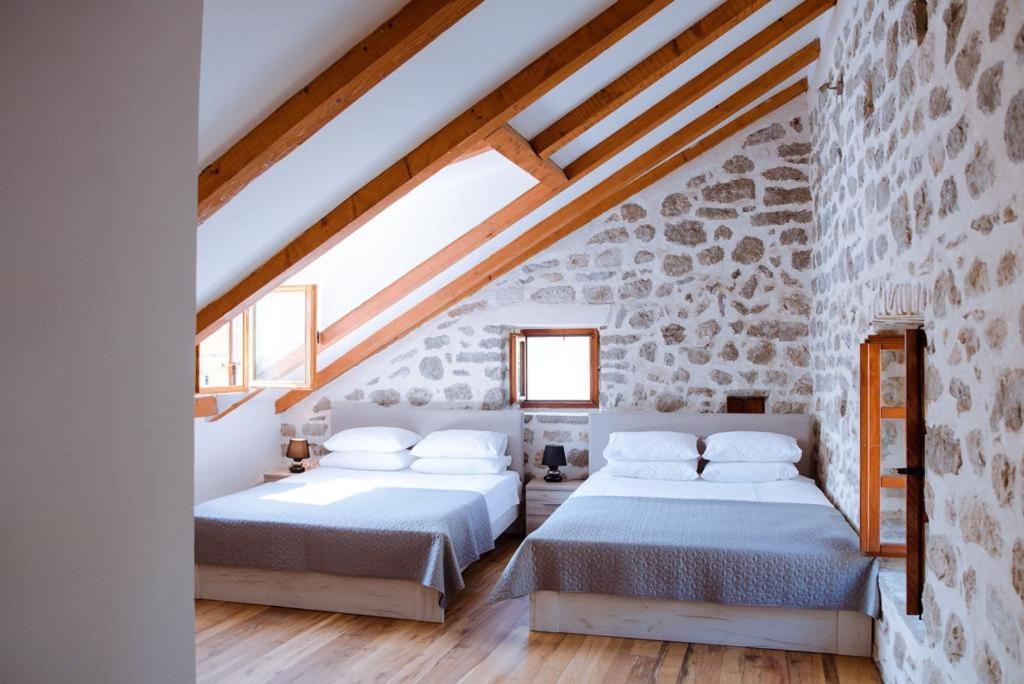 Guesthouse Mrshe Palace Perast Buitenkant foto