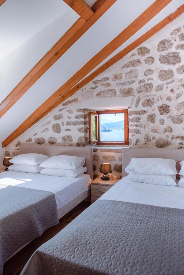 Guesthouse Mrshe Palace Perast Buitenkant foto